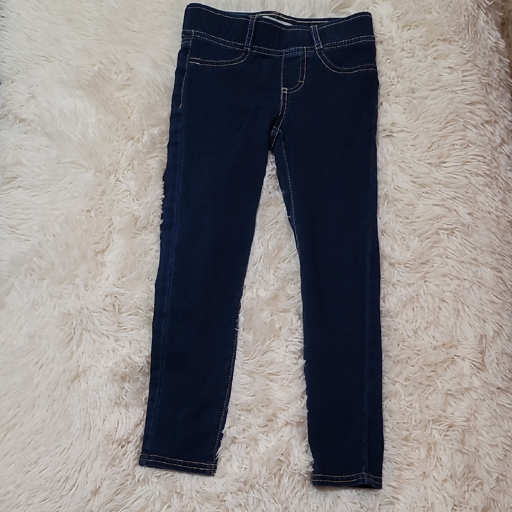 Levi's,Classic Blue, Kids , Leggings, Girls, Size 6